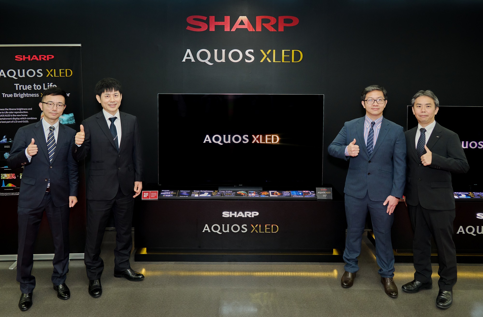 Sharp chính thức ra mắt tivi AQUOS XLED 4K tại Việt Nam - Ảnh 1.