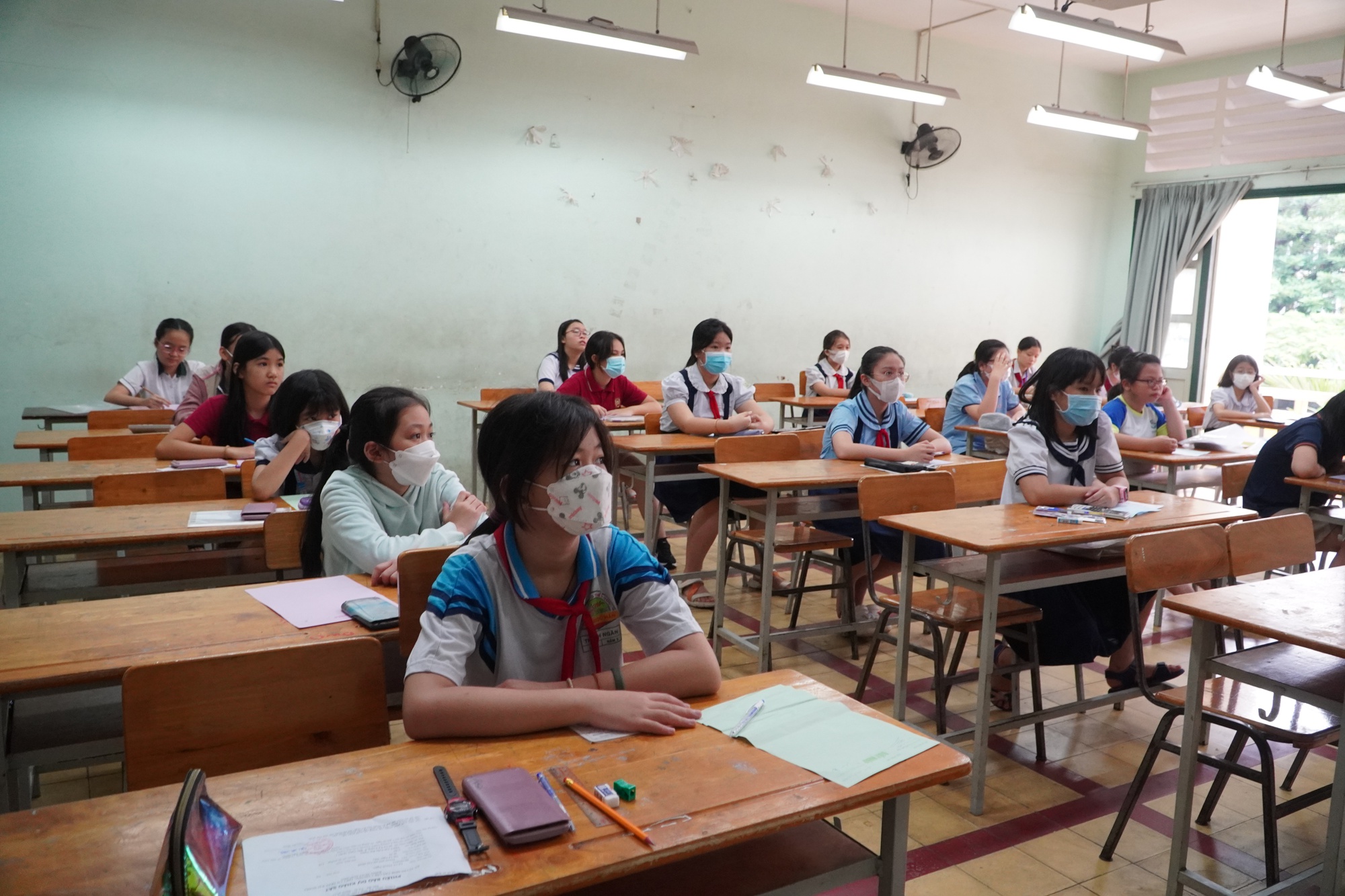 TP HCM: Gần 4.800 học sinh thi vào lớp 6 Trường chuyên Trần Đại Nghĩa, tỉ lệ 1 chọi 9 - Ảnh 5.