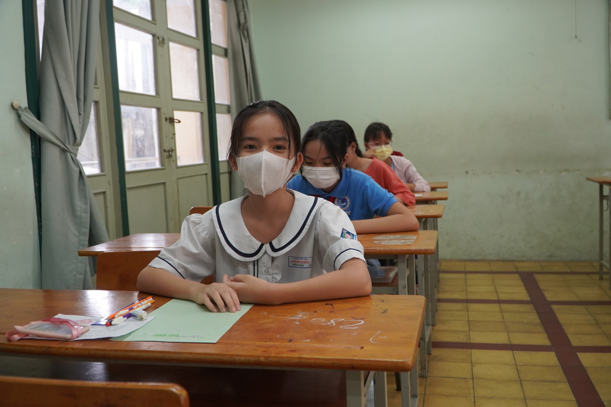 TP HCM: Gần 4.800 học sinh thi vào lớp 6 Trường chuyên Trần Đại Nghĩa, tỉ lệ 1 chọi 9 - Ảnh 7.