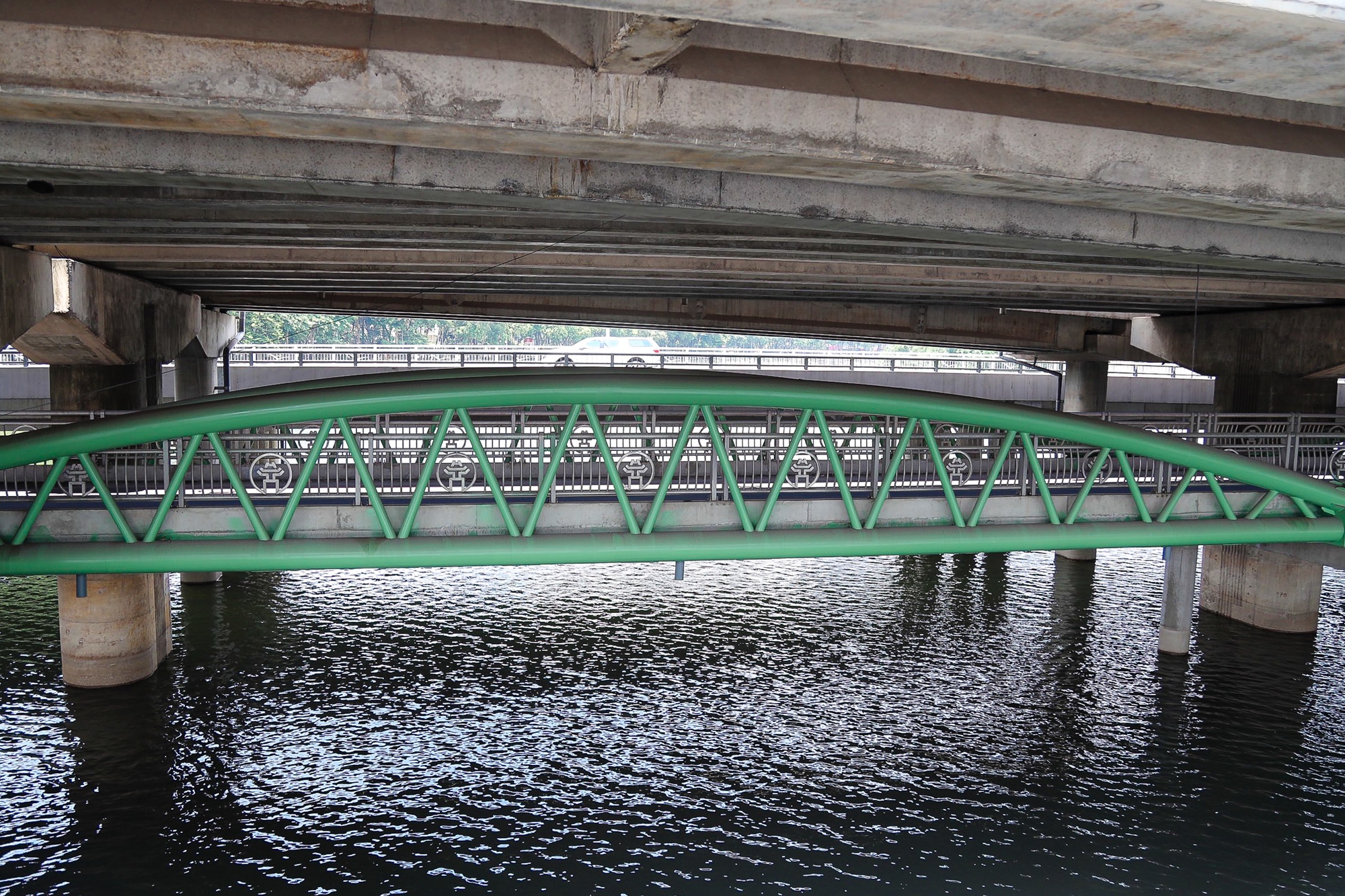 CLIP: Hiện trạng cây cầu đi trước đón đầu trị giá 65 tỉ đồng - Ảnh 2.