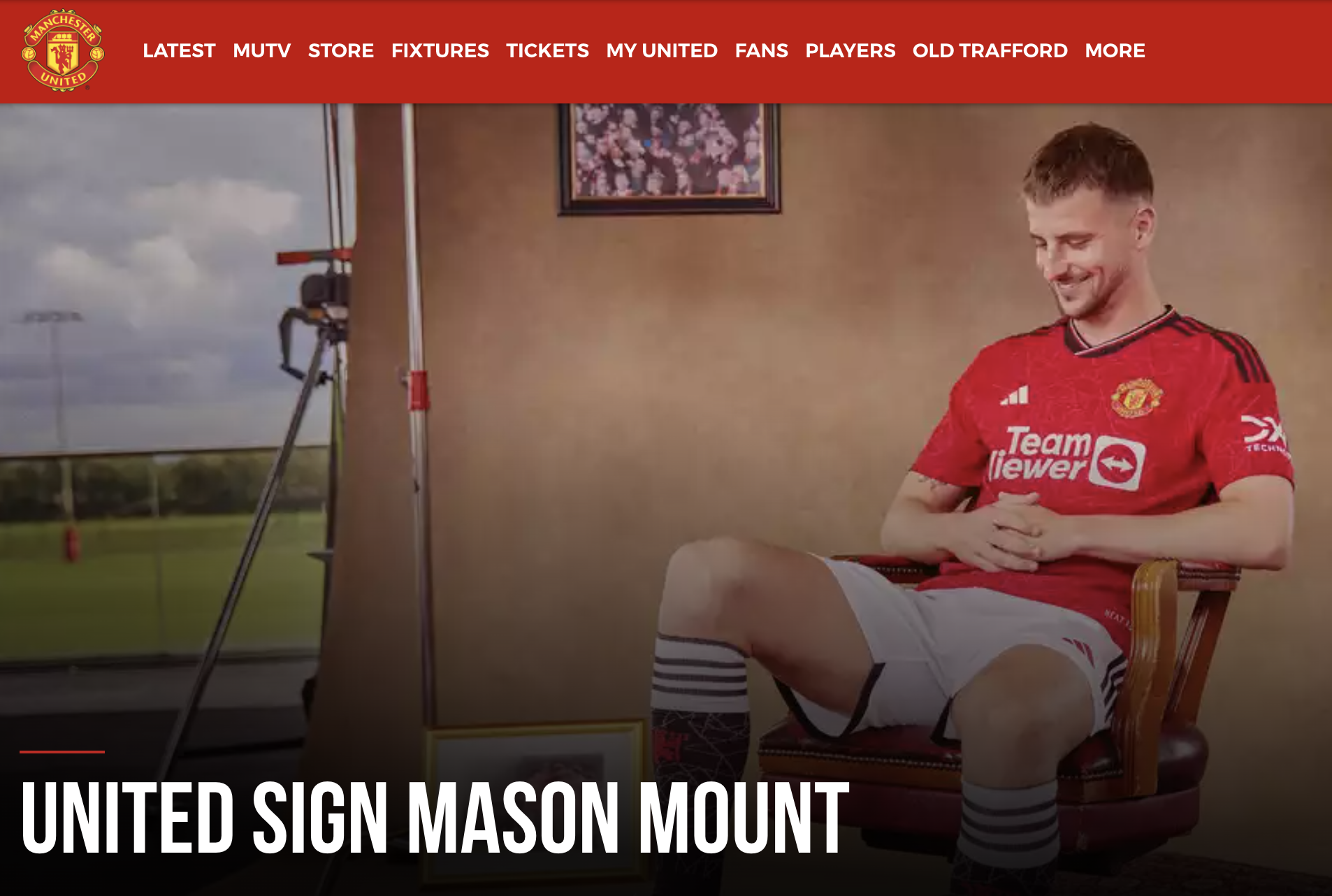 Mason Mount chính thức gia nhập Man United, nhận lương cao hơn thủ quân - Ảnh 4.