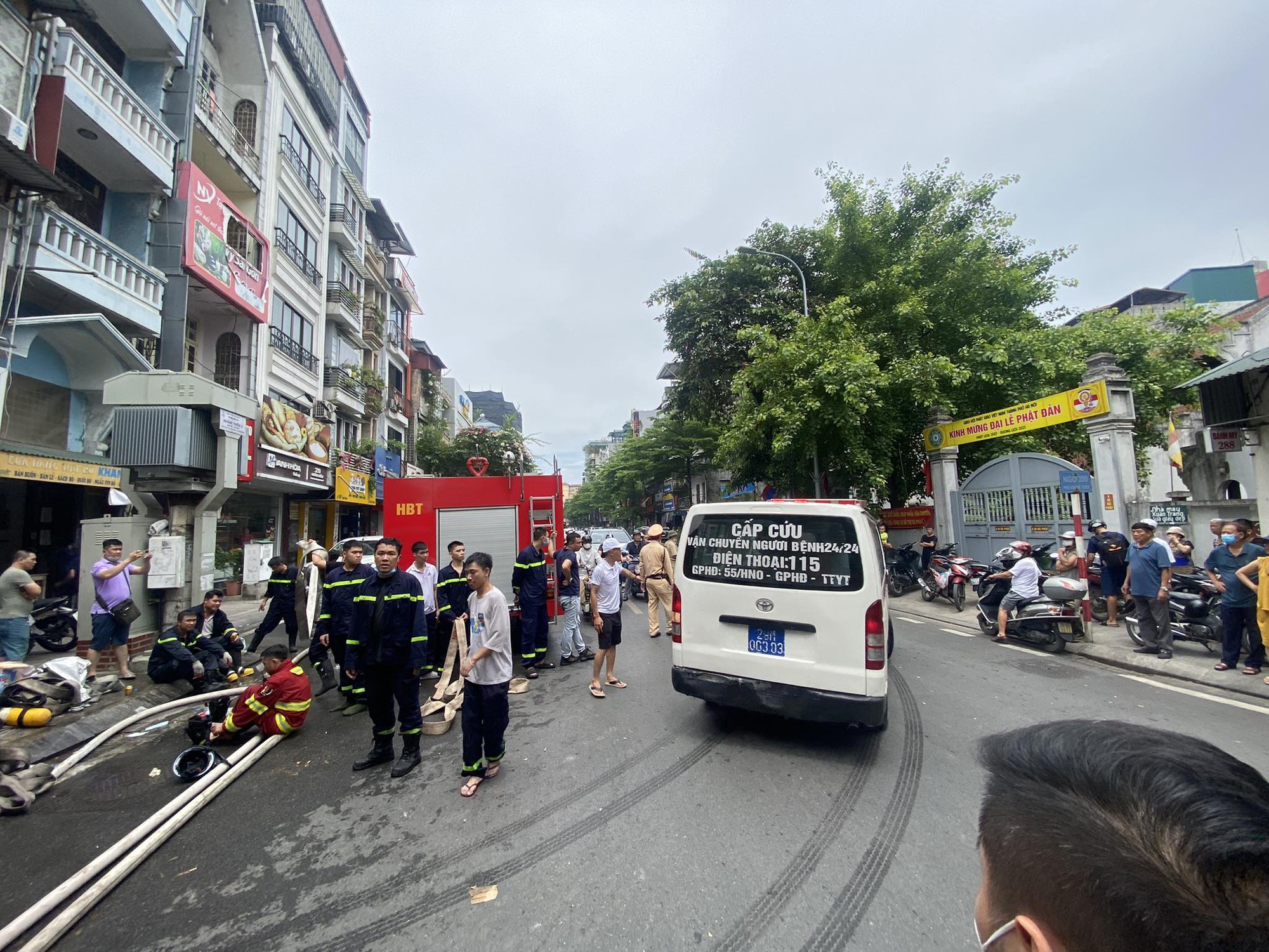 Vụ cháy kinh hoàng khiến 3 người tử vong: 2 nạn nhân là trẻ em và 1 cô gái 19 tuổi - Ảnh 3.