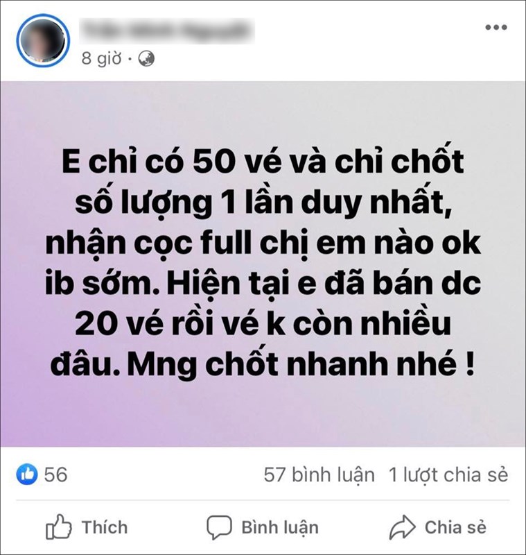 Rầm rộ rao bán, săn vé đêm nhạc Blackpink ở Hà Nội - Ảnh 3.