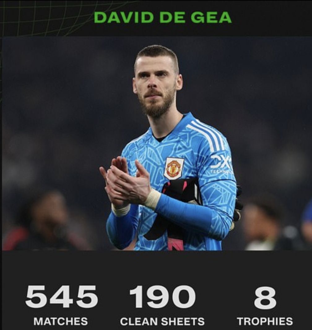 David de Gea chia tay Man United, đồng đội tri ân - Ảnh 6.