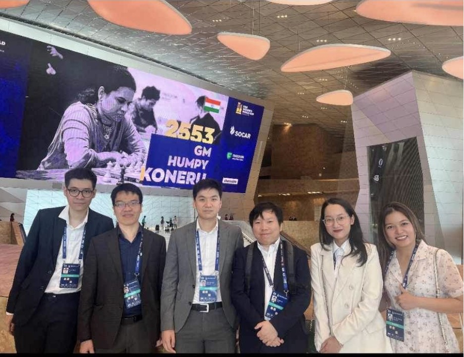 World Cup cờ vua: Tuấn Minh, Kim Phụng tranh vé vào vòng 2 - Ảnh 6.