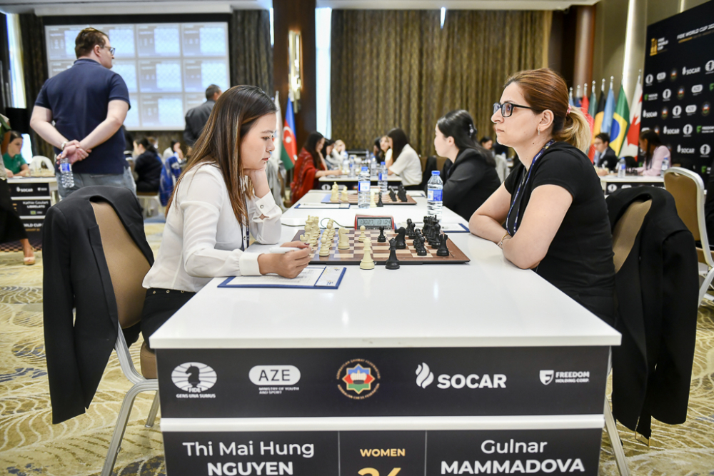 World Cup cờ vua: Tuấn Minh, Kim Phụng tranh vé vào vòng 2 - Ảnh 5.