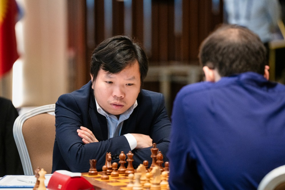 World Cup cờ vua: Tuấn Minh, Kim Phụng tranh vé vào vòng 2 - Ảnh 7.