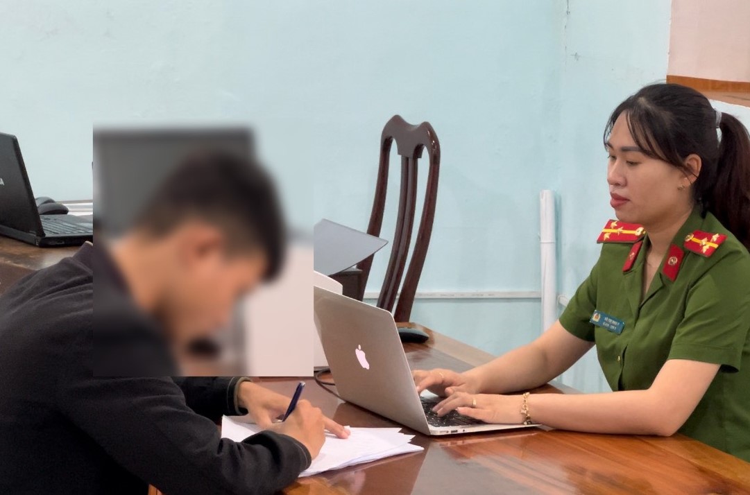 Bắt giữ 3 đối tượng cưỡng đoạt tài sản 21 , 5 tỉ đồng tại Đắk Lắk - Ảnh 2.