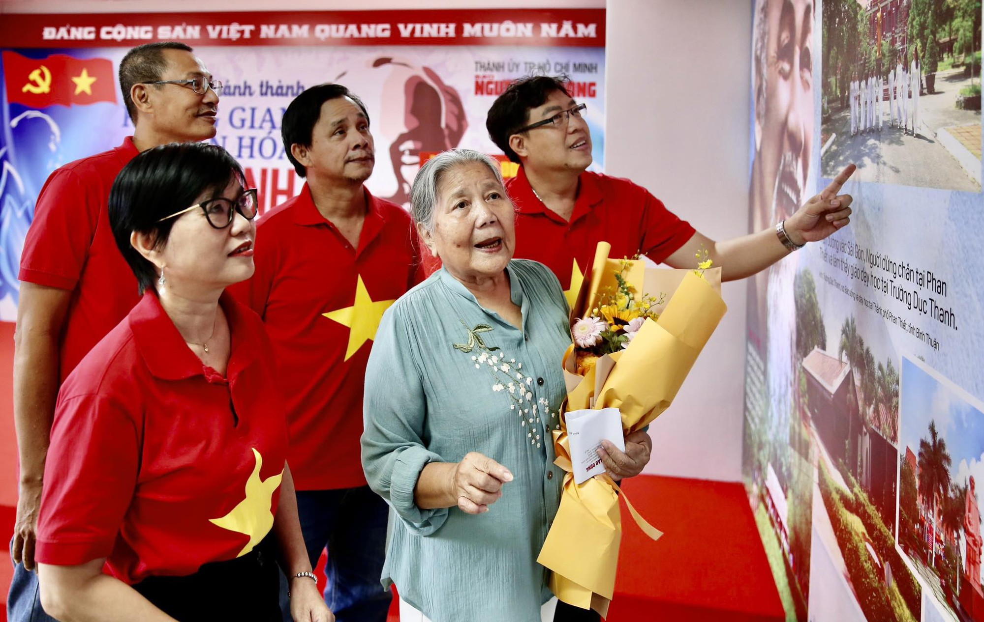 Không gian Văn hóa Hồ Chí Minh tại Báo Người Lao Động: NSƯT Lê Thiện kể chuyện gặp Bác - Ảnh 4.