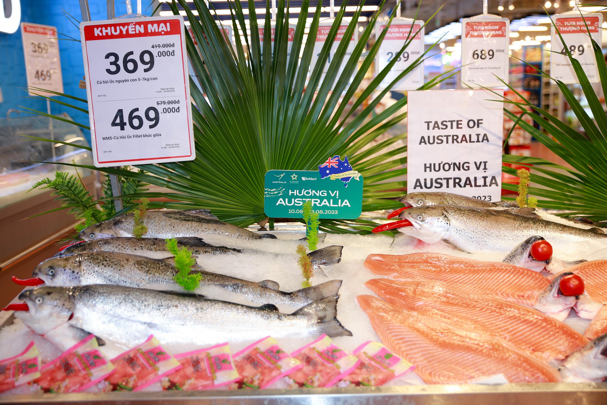 Khởi động Tuần lễ Hương vị Australia tại hệ thống siêu thị, cửa hàng WinMart/WinMart+ - Ảnh 4.