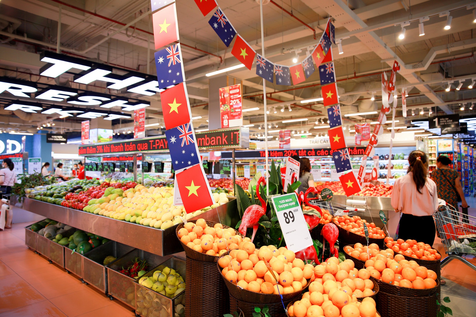 Khởi động Tuần lễ Hương vị Australia tại hệ thống siêu thị, cửa hàng WinMart/WinMart+ - Ảnh 1.