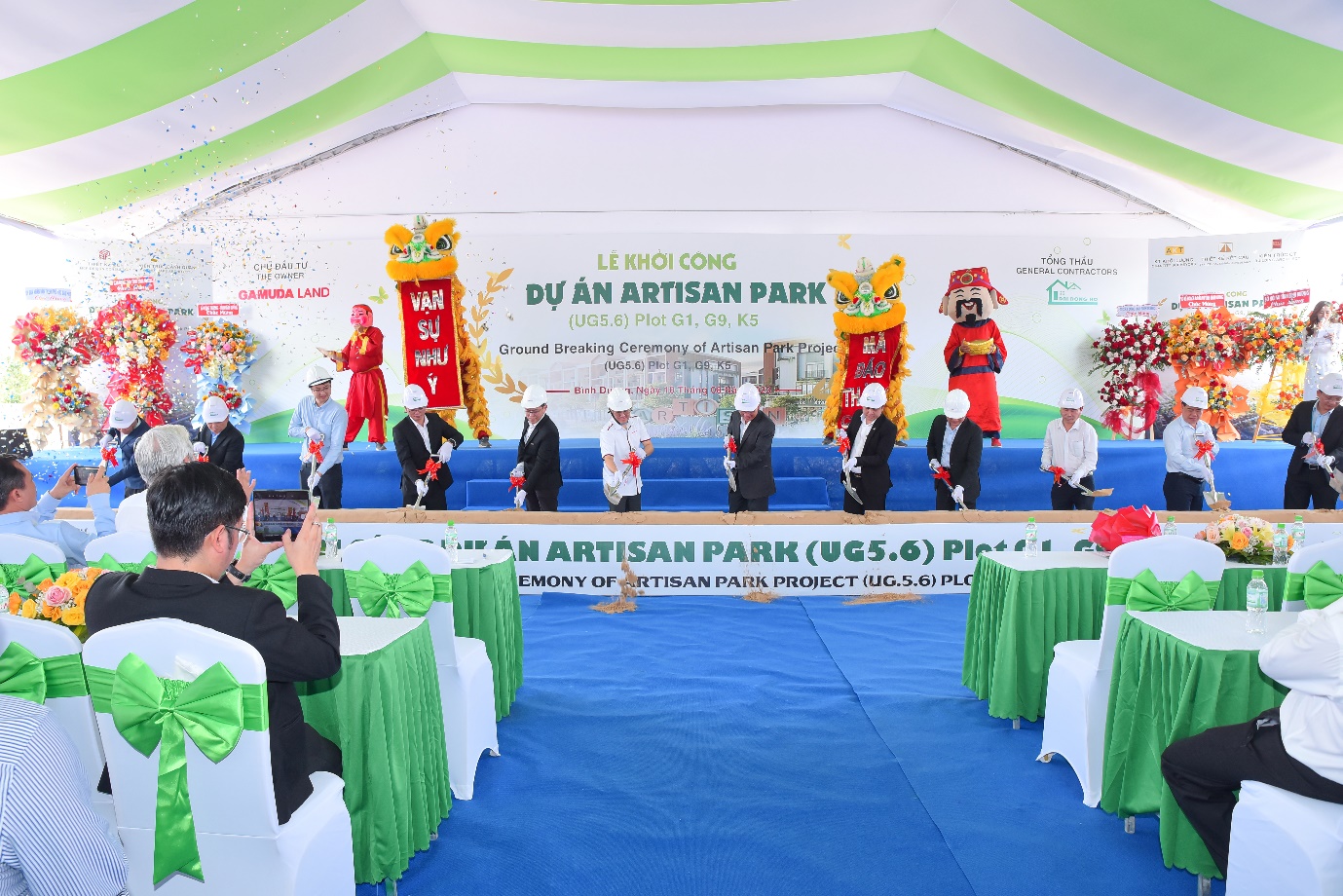 Gamuda Land Việt Nam chính thức khởi công xây dựng thương phố Artisan Park tại TPM Bình Dương