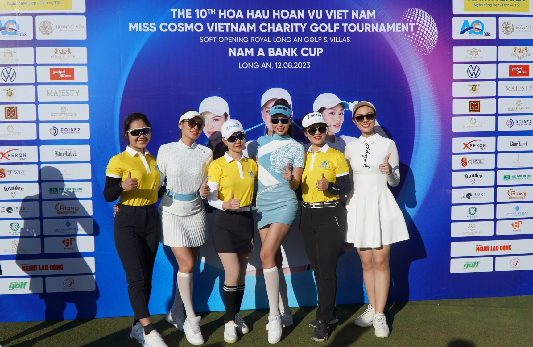 144 golf thủ dự Giải Golf từ thiện Hoa hậu Hoàn vũ Việt Nam lần X-2023 - Ảnh 2.