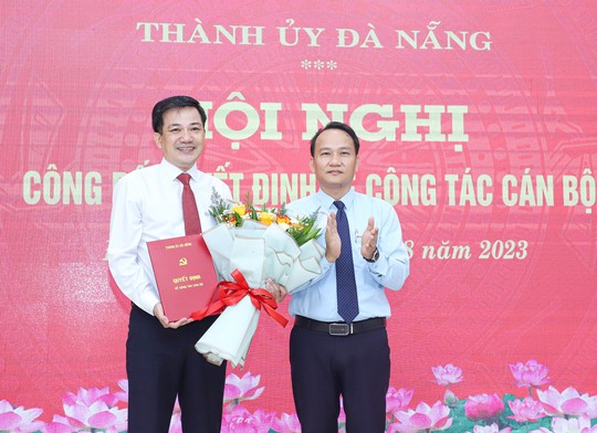 Đà Nẵng công bố quyết định điều động cán bộ - Ảnh 1.