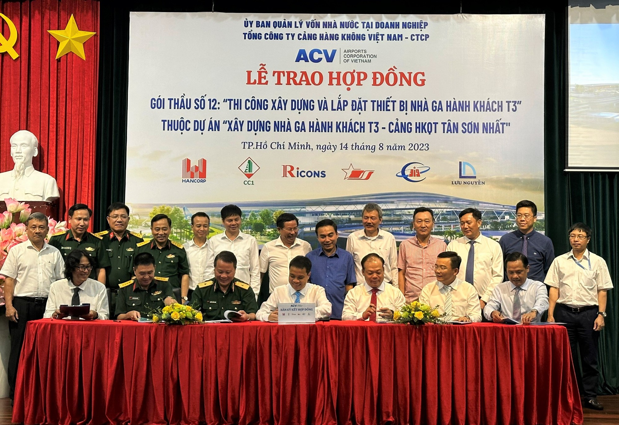 Trao hợp đồng gói thầu hơn 9.000 tỉ đồng nhà ga T3 sân bay Tân Sơn ...