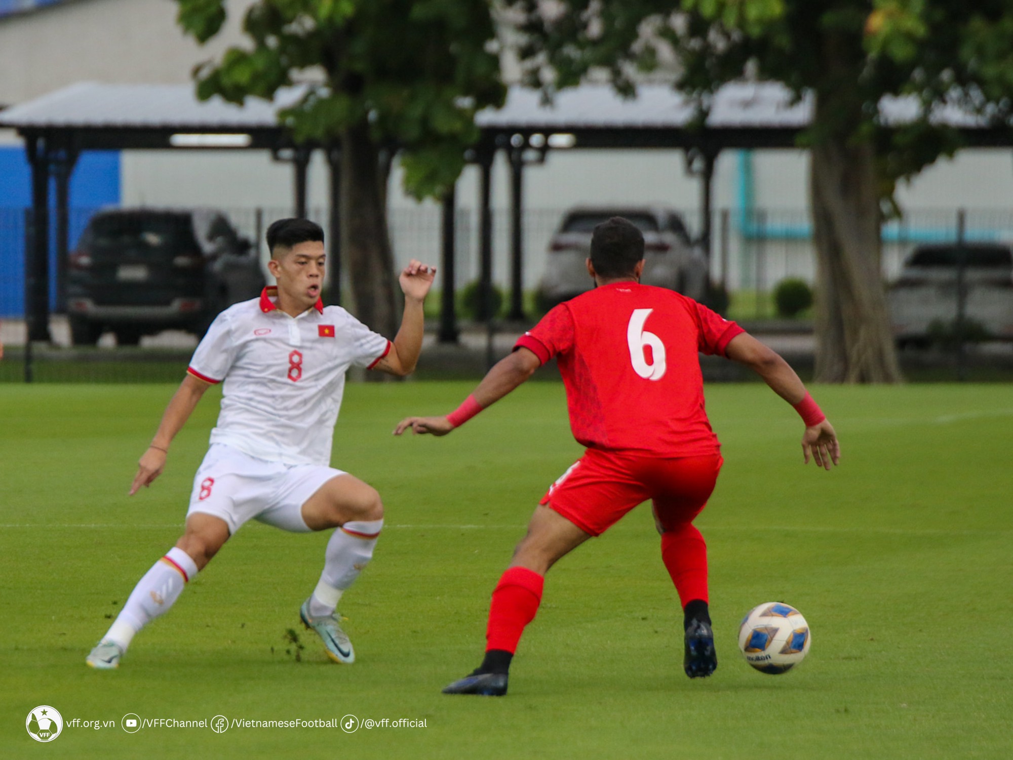 U23 Việt Nam thua U23 Bahrain sau loạt luân lưu 11m - Ảnh 4.