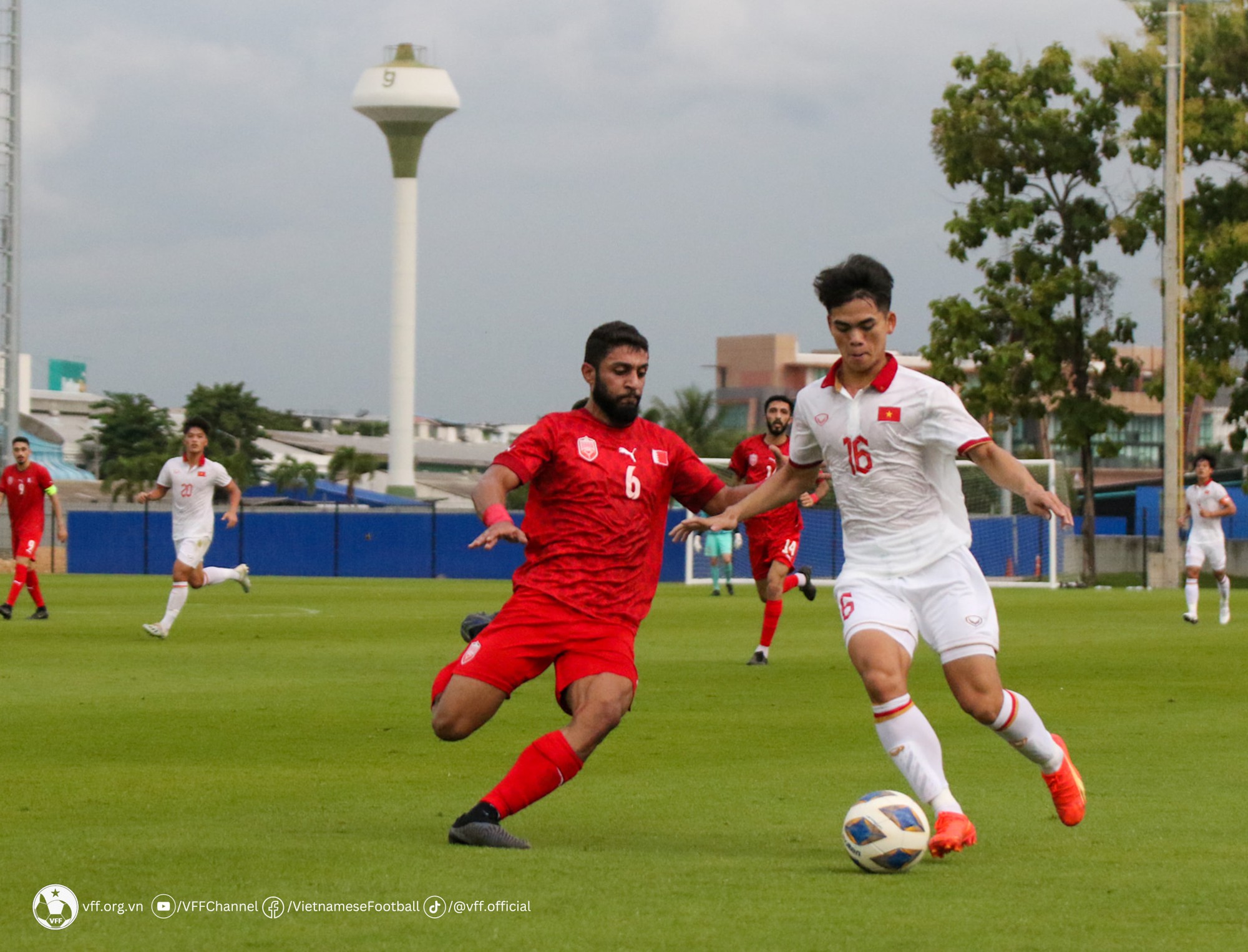 U23 Việt Nam thua U23 Bahrain sau loạt luân lưu 11m - Ảnh 3.