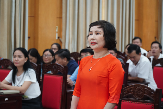 Bộ trưởng Nguyễn Kim Sơn: Thi tốt nghiệp THPT 2025 sẽ không quá mới lạ, không gây sốc - Ảnh 3.