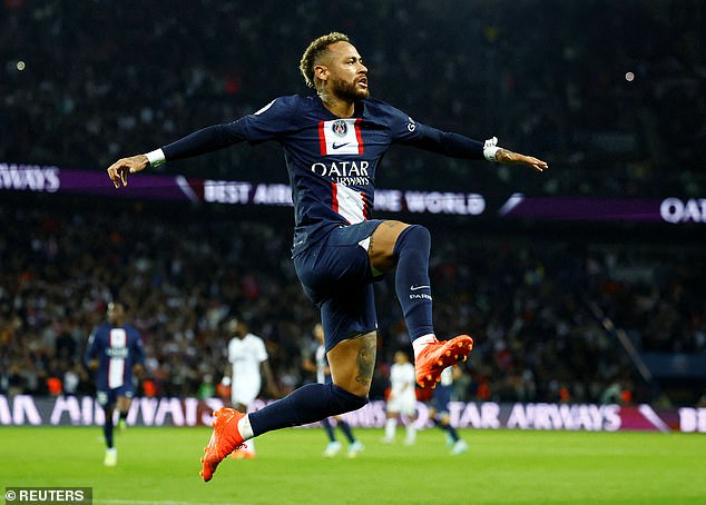 Neymar chính thức gia nhập Al-Hilal, chờ đối đầu Ronaldo, Benzema - Ảnh 3.