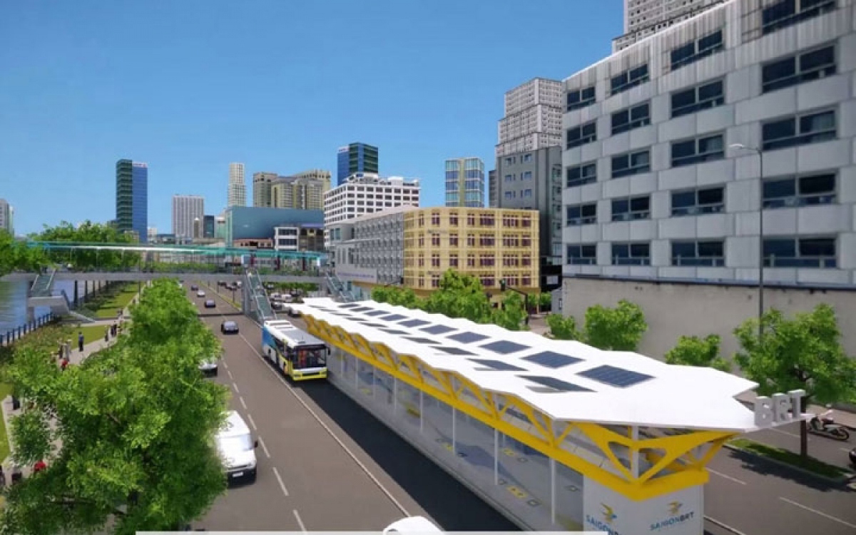Dừng BRT để mở nhiều dự án hiệu quả - Ảnh 1.