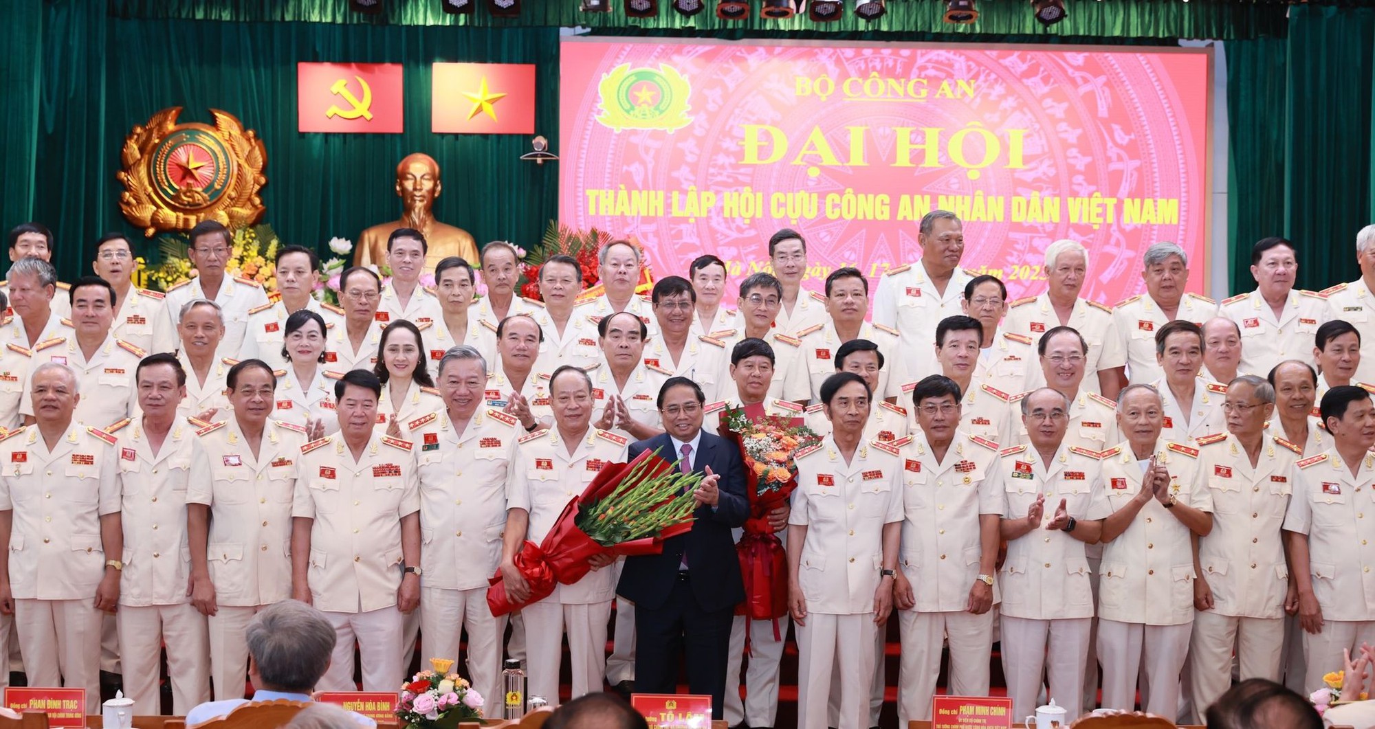 Thượng Tướng Lê Quý Vương được Bầu Làm Chủ Tịch Hội Cựu Cand Việt Nam 
