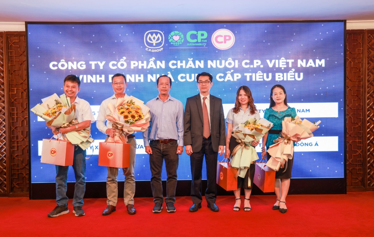 C.P. Việt Nam tổ chức thành công hội nghị “Phát triển tiềm năng nhà cung cấp 2023” - Ảnh 4.