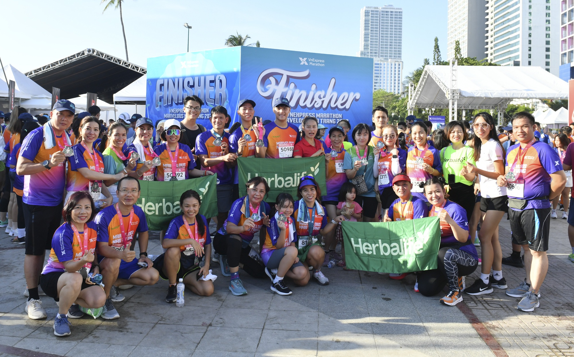 Herbalife Vietnam is the nutrition sponsor for VnExpress Marathon Marvelous Nha Trang - Photo 1. Herbalife Việt Nam là nhà tài trợ dinh dưỡng cho VnExpress Marathon Marvelous Nha Trang - Ảnh 1.