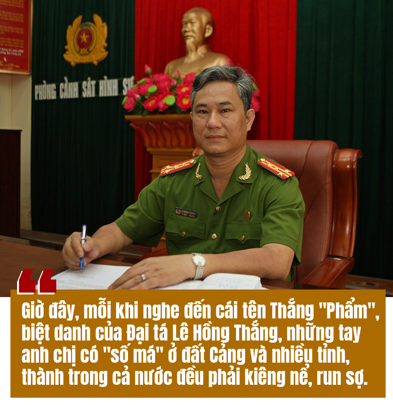 Đại tá hình sự bắt bệnh giả điên của giới giang hồ đất Cảng - Ảnh 4.