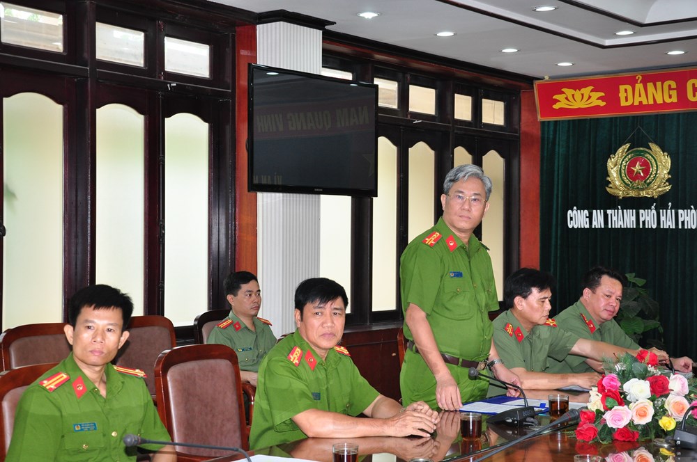 Đại tá hình sự đất Cảng (kỳ 2): Giải tán bữa tiệc quy tụ 500 giang hồ - Ảnh 8.