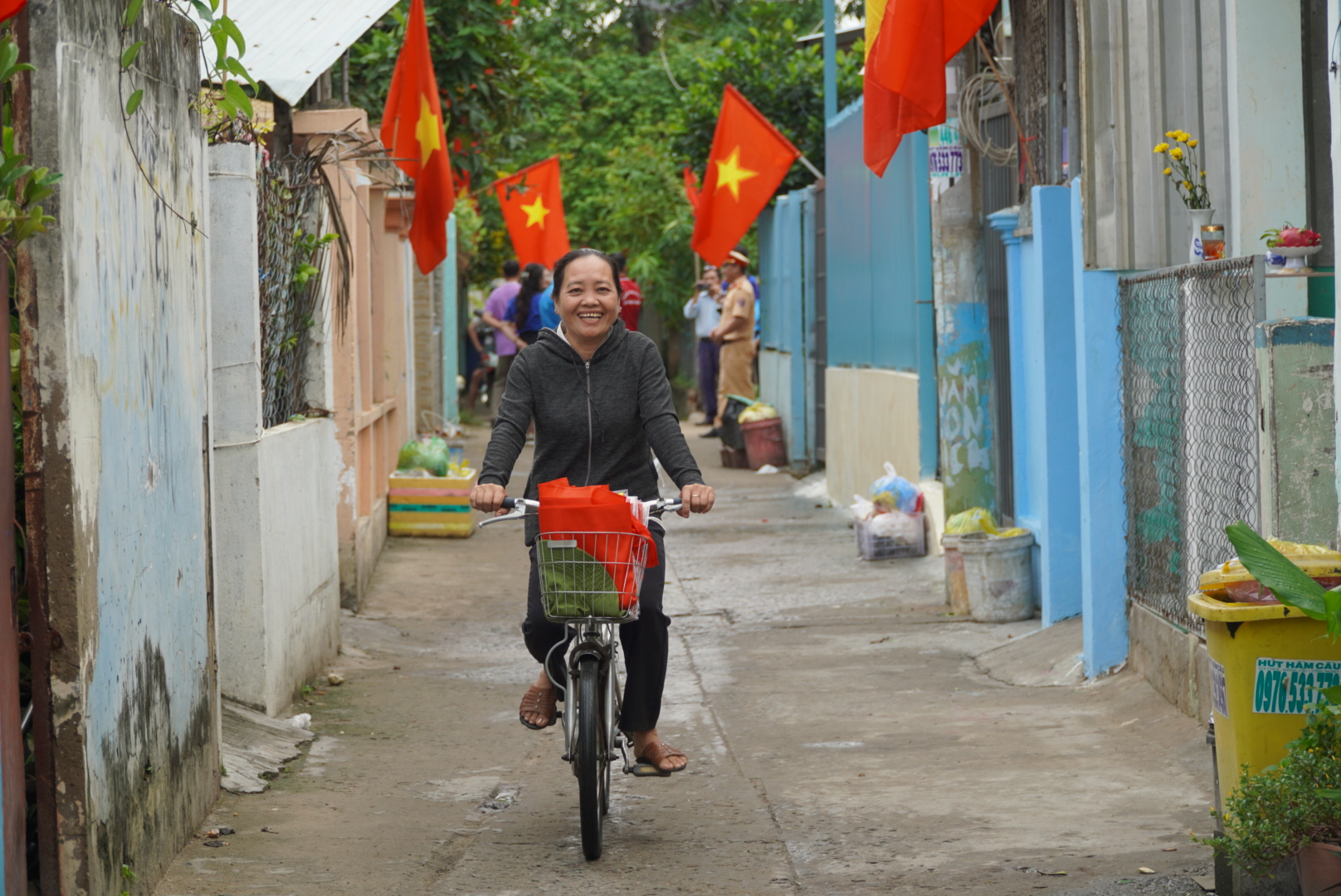 Khánh thành Đường cờ Tổ quốc tại huyện Nhà Bè - Ảnh 4.