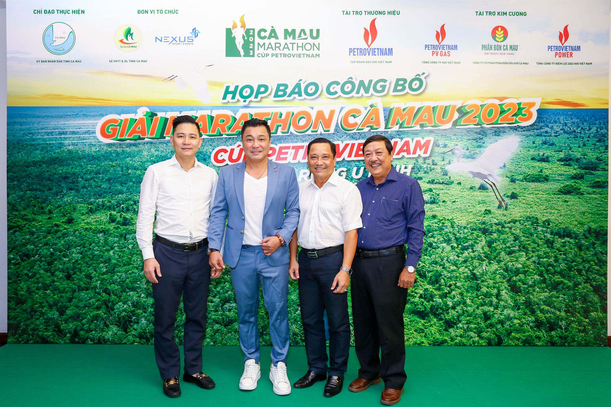 Launching Marathon – Ca Mau 2023 Petrovietnam Cup | Women - Vietnam.vn