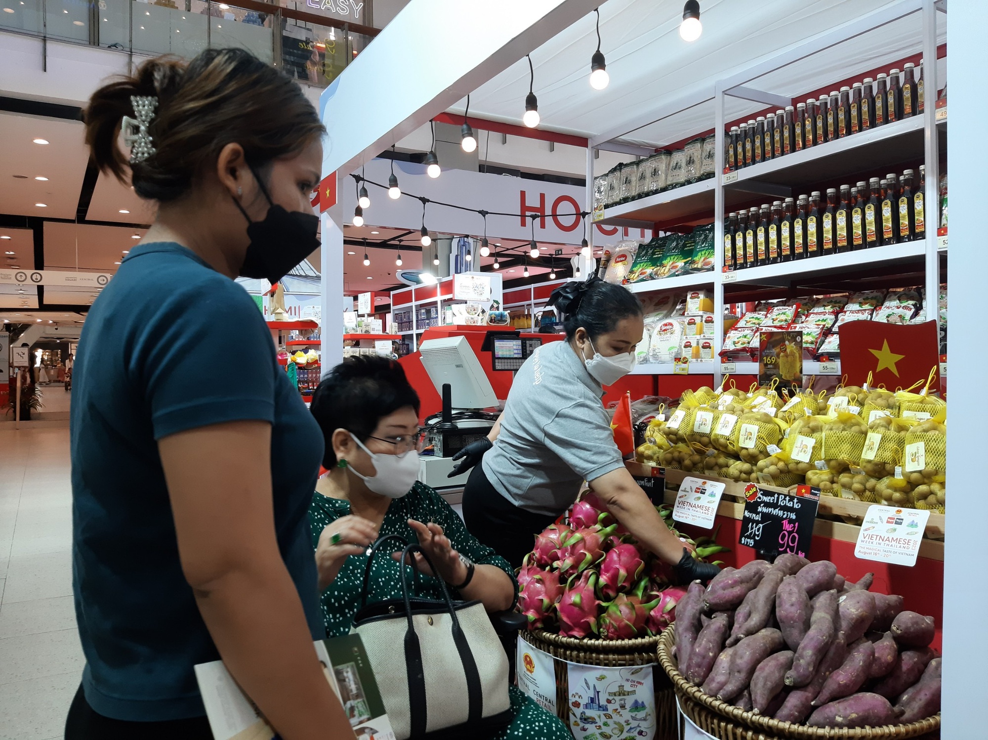 Người tiêu dùng Thái Lan mê nhãn tươi Việt Nam dù giá không hề rẻ - Ảnh 5.