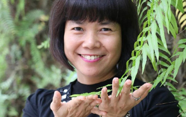 Hai nữ nhà văn Việt Nam được vinh danh ở Hàn Quốc - Ảnh 2.