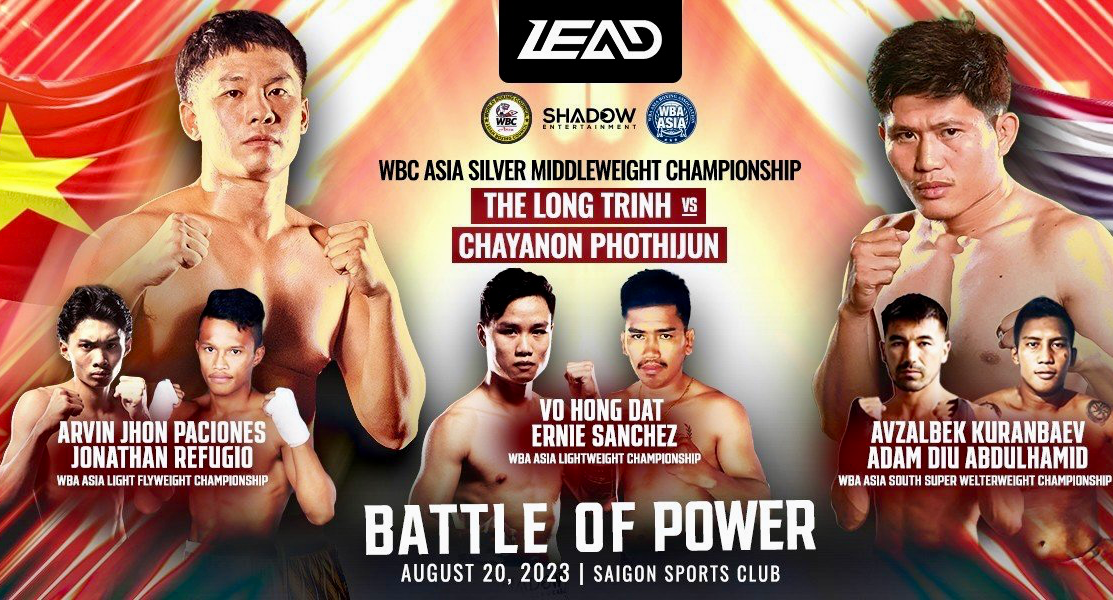 Võ sĩ Việt Nam đối đầu tay đấm Thái Lan tranh đai WBC boxing châu Á