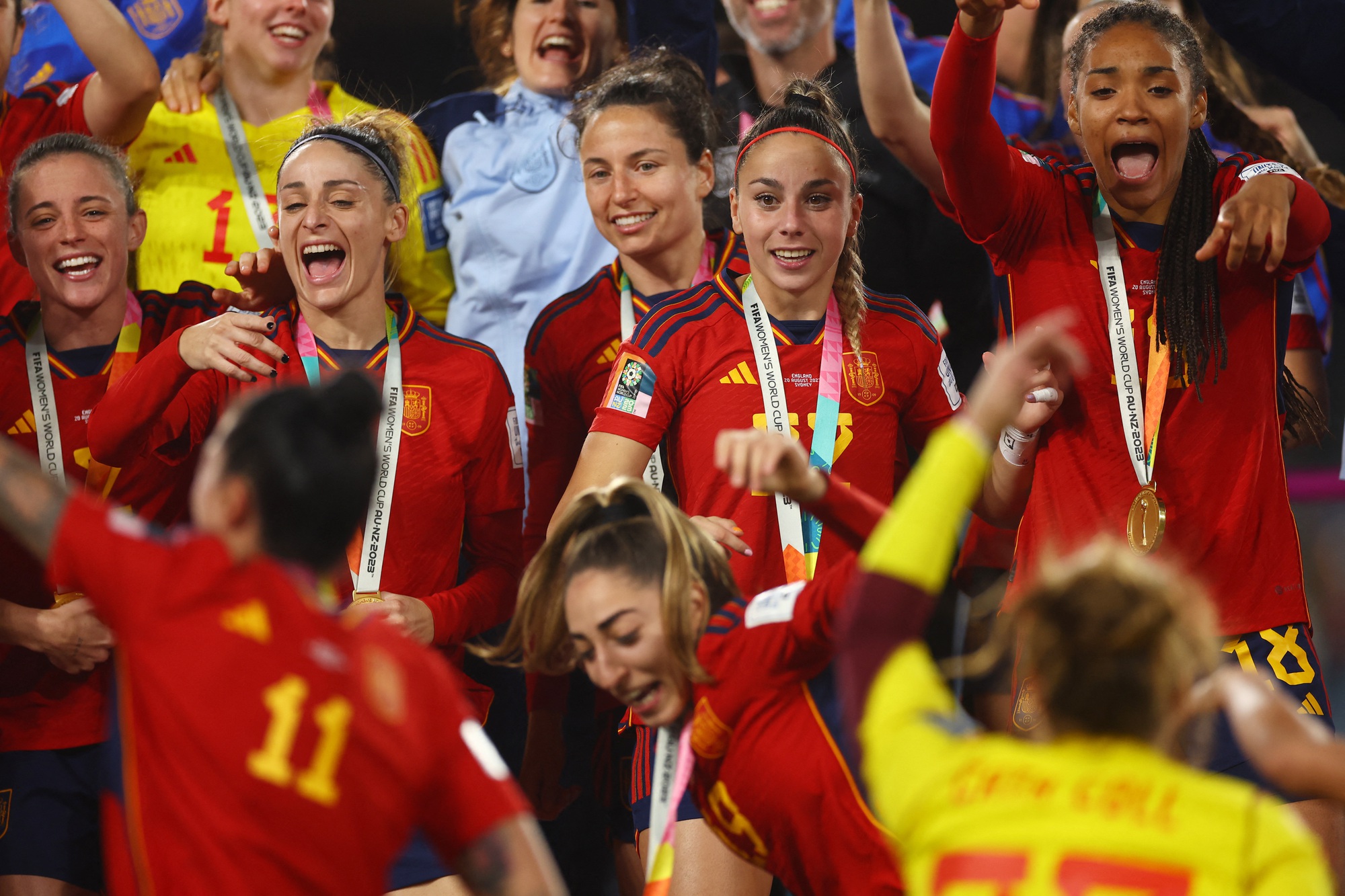 Bế mạc World Cup nữ 2023, hai luồng cảm xúc trái ngược - Ảnh 2.
