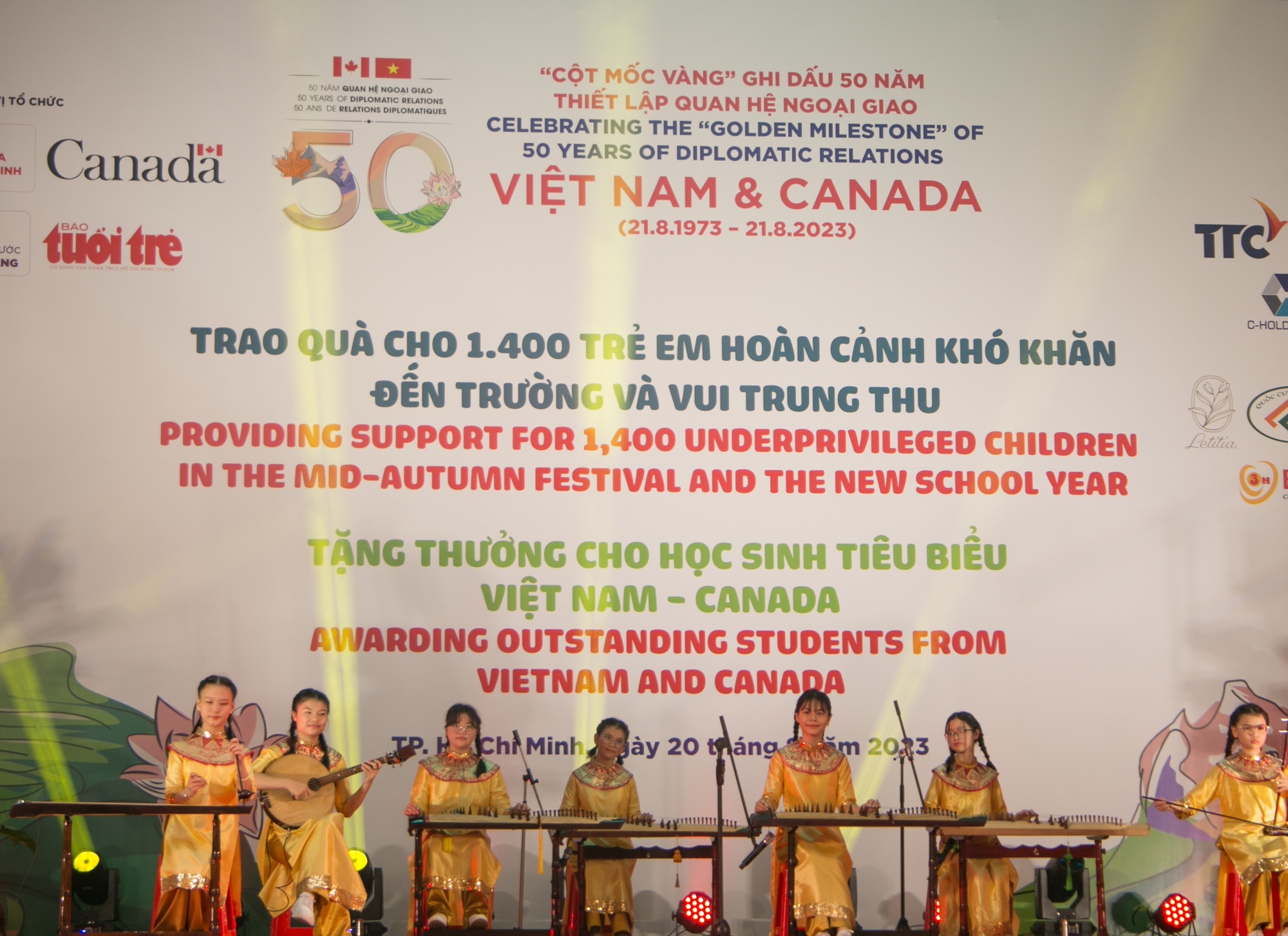 Vietnam - Canada Golden Milestone - photo 11.