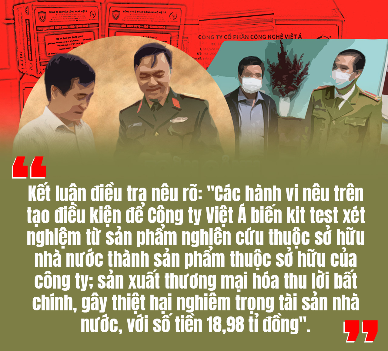 Chi tiết về 38 bị can trong vụ án thổi giá kit xét nghiệm Việt Á - Ảnh 12.
