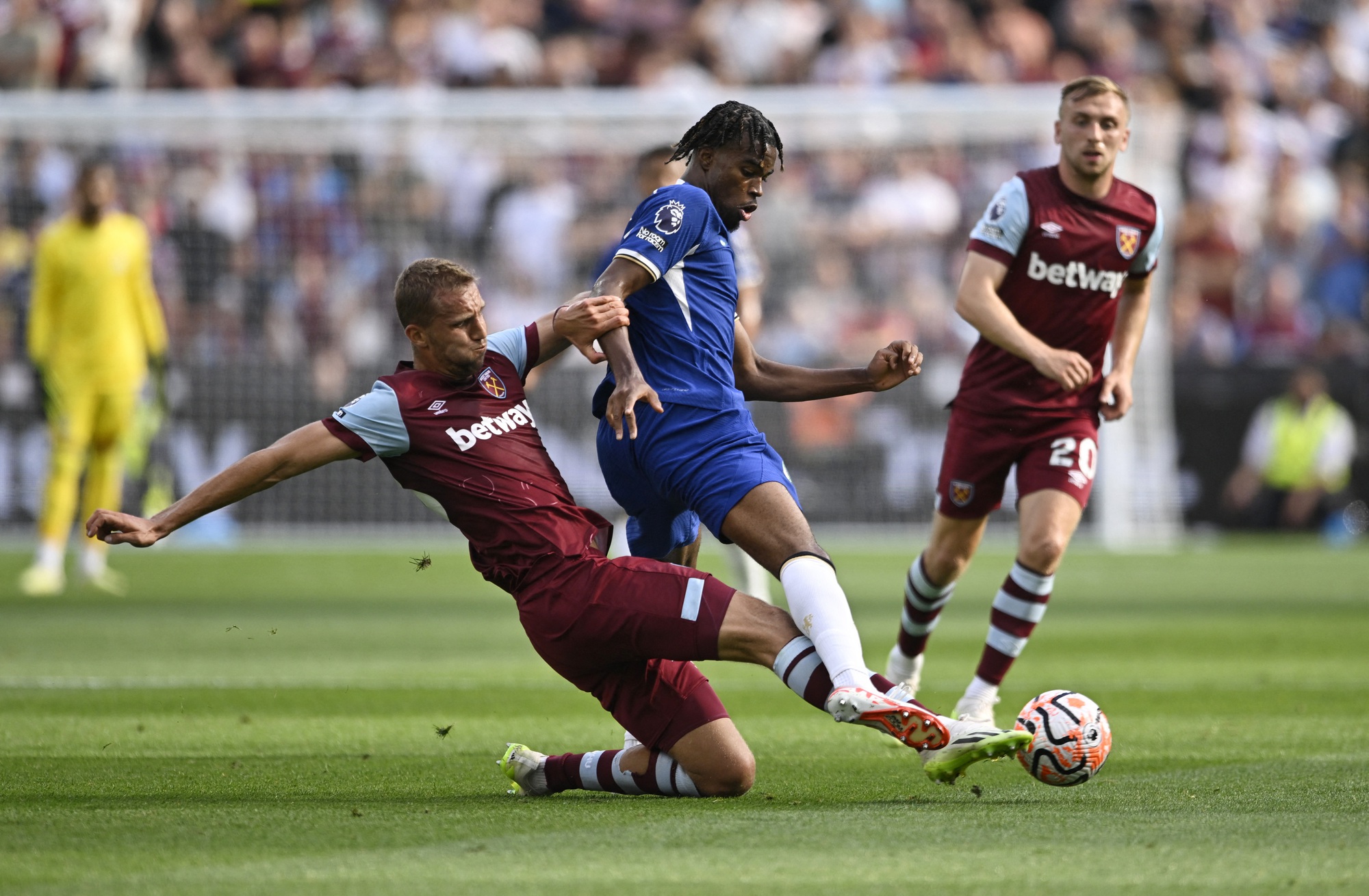 Chelsea thua sốc West Ham,   2 bom tấn 100 triệu bảng gặp thảm họa - Ảnh 1.