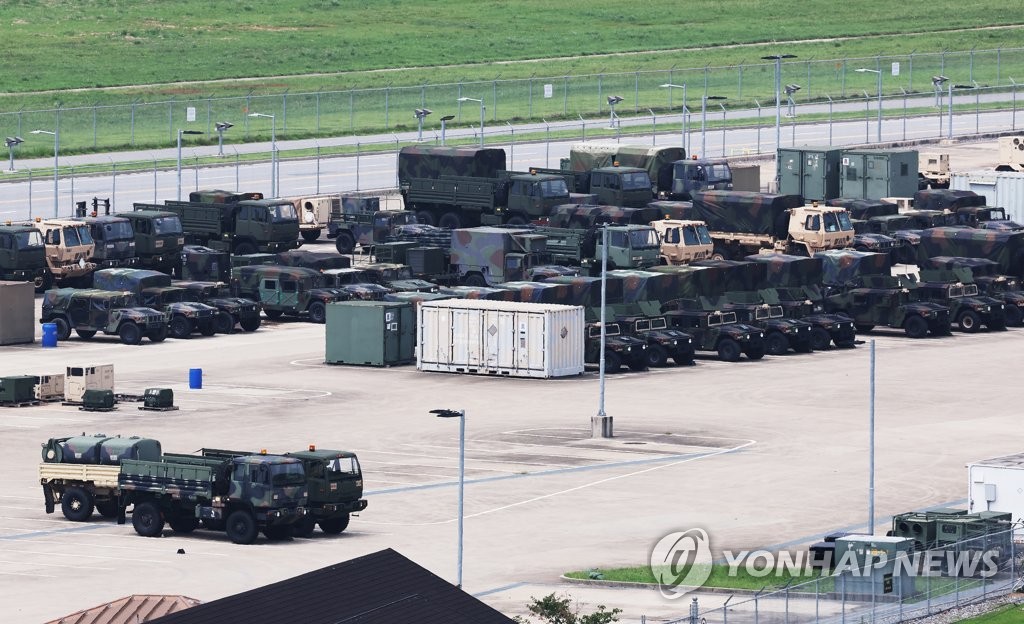 America-South Korea did a big exercise, North Korea tested missiles - Photo 1.