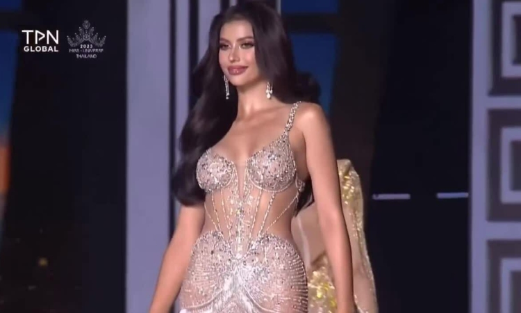 Cận cảnh nhan sắc tân Hoa hậu Hoàn vũ Thái Lan - Ảnh 7.