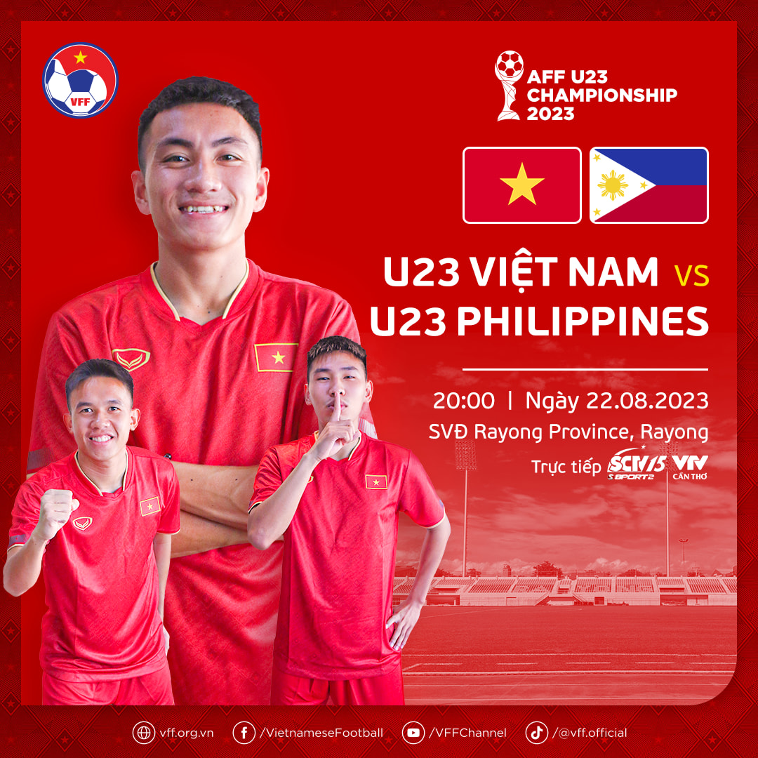 Trực tiếp U23 Việt Nam - U23 Philippines: Thắng để đi tiếp với tự tin cao nhất - Ảnh 1.