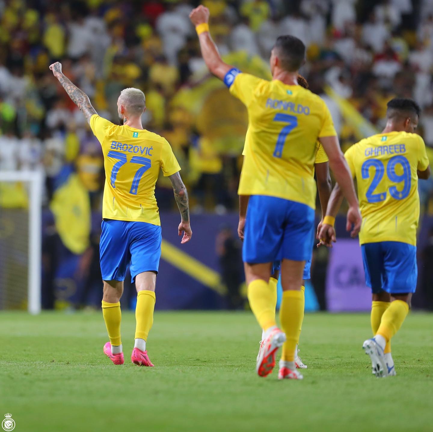 Ronaldo hét vào mặt trọng tài, Al-Nassr ngược dòng giành vé vào vòng bảng AFC Champions League - Ảnh 4.