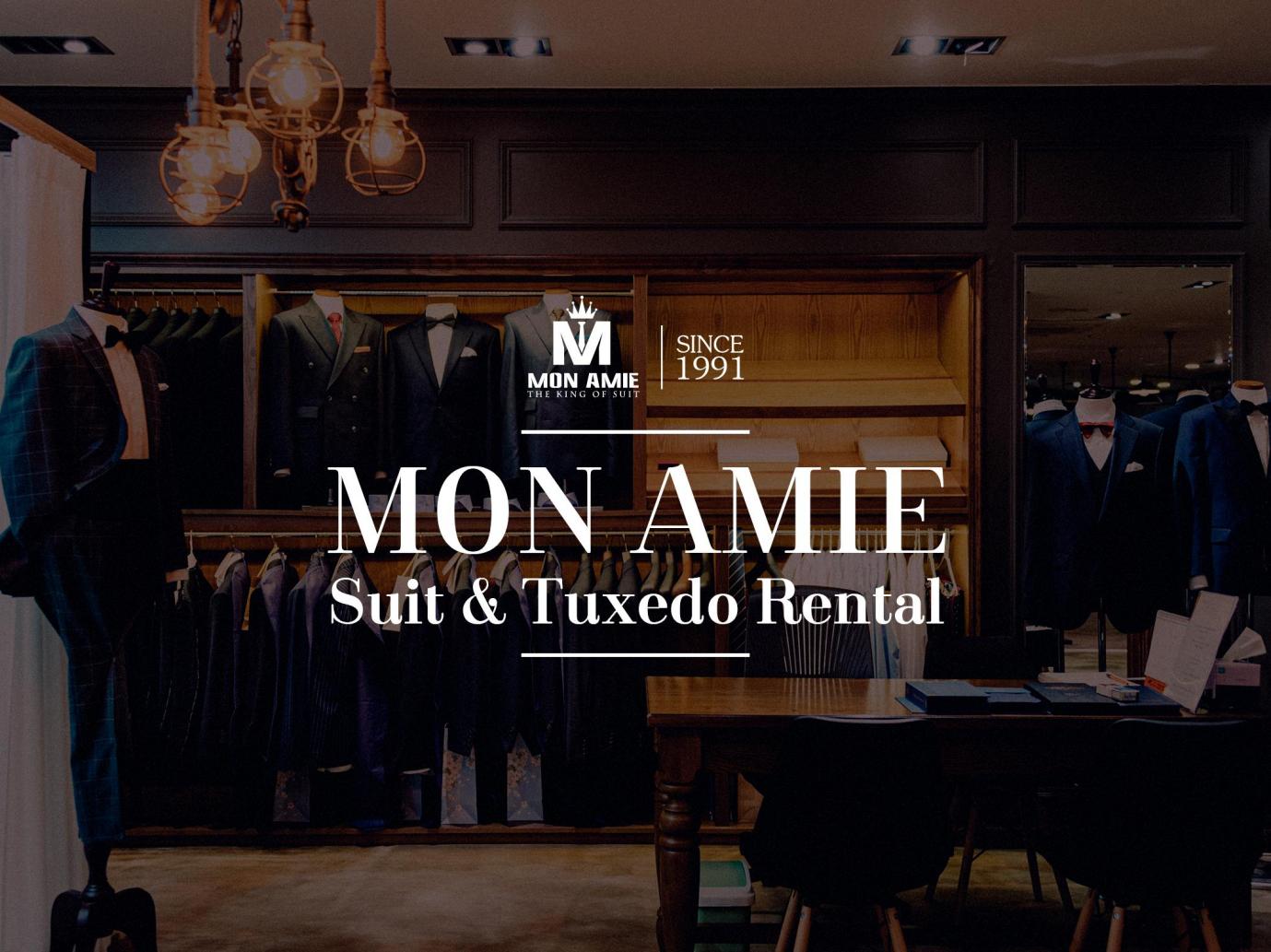 Mon Amie Veston desenvolve serviço de aluguel de ternos e smokings de alto padrão na Cidade de Ho Chi Minh - Foto 1. Mon Amie Veston phát triển Dịch vụ cho thuê Suit và Tuxedo cao cấp tại TP.HCM - Ảnh 1.
