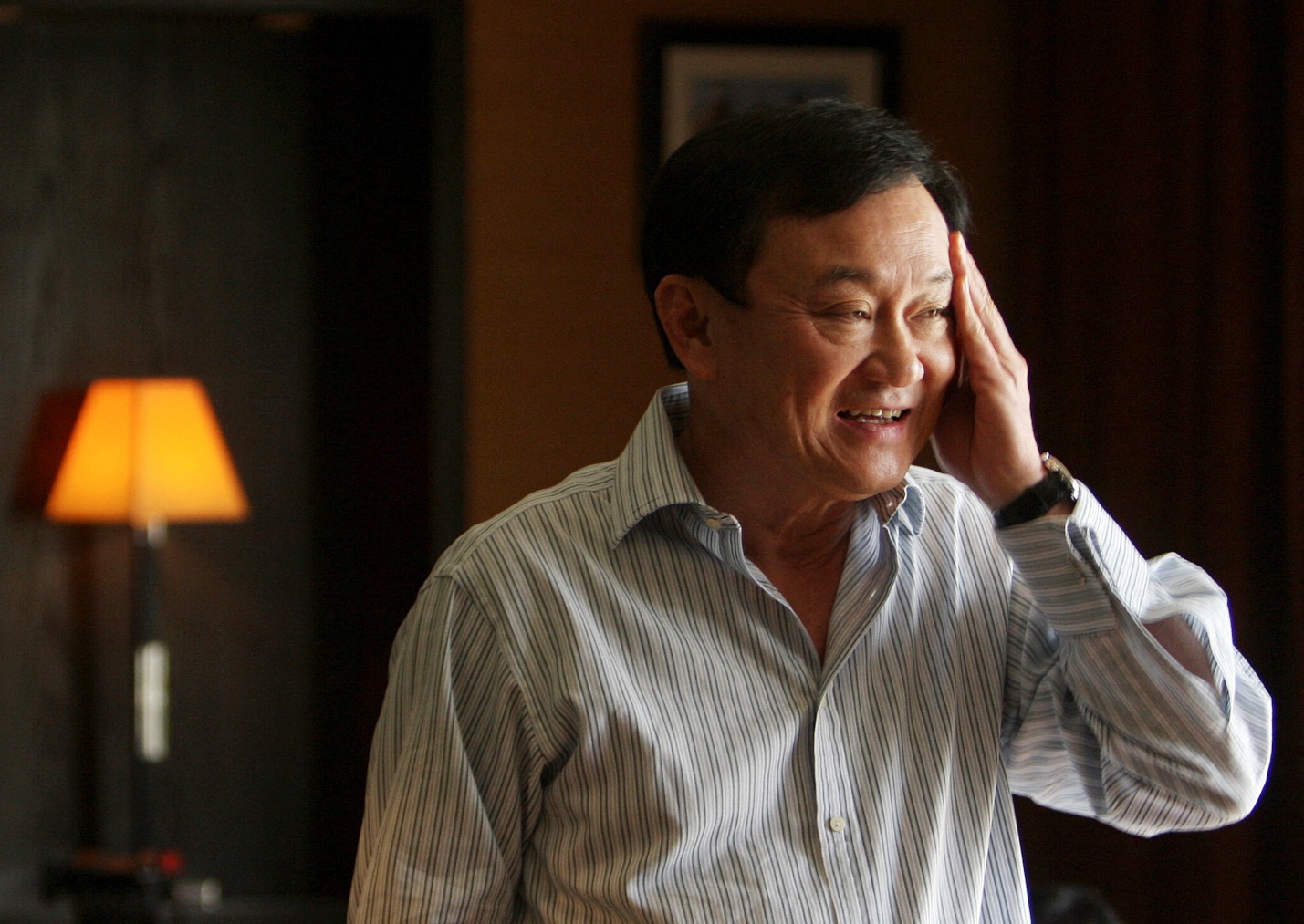 Ms Yingluck posted a farewell photo of former Prime Minister Thaksin Shinawatra - Photo 3.
