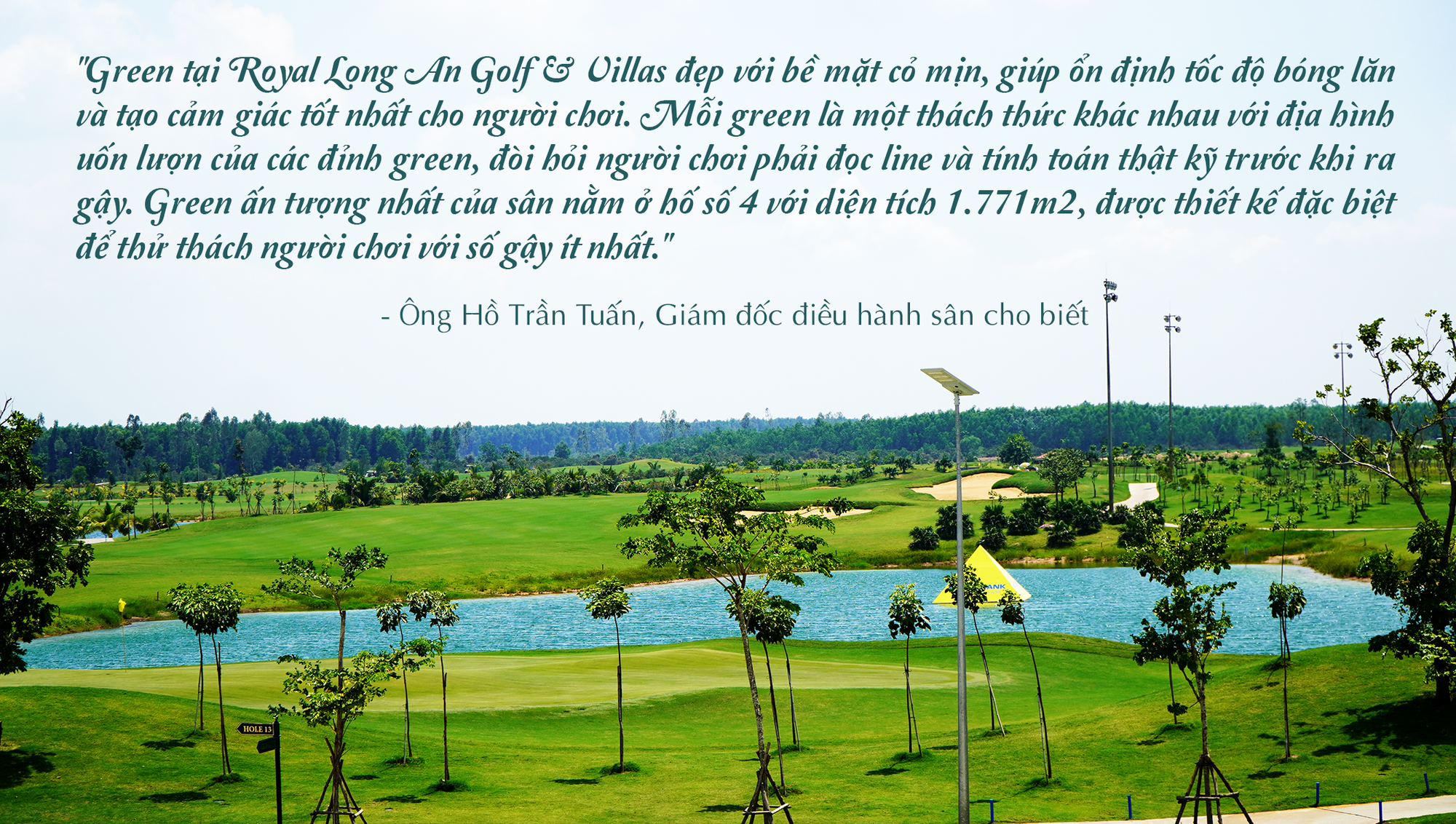 Giải Golf “Tôi yêu Việt Nam”: Hấp dẫn với nhiều giải thưởng ấn tượng - Ảnh 6.