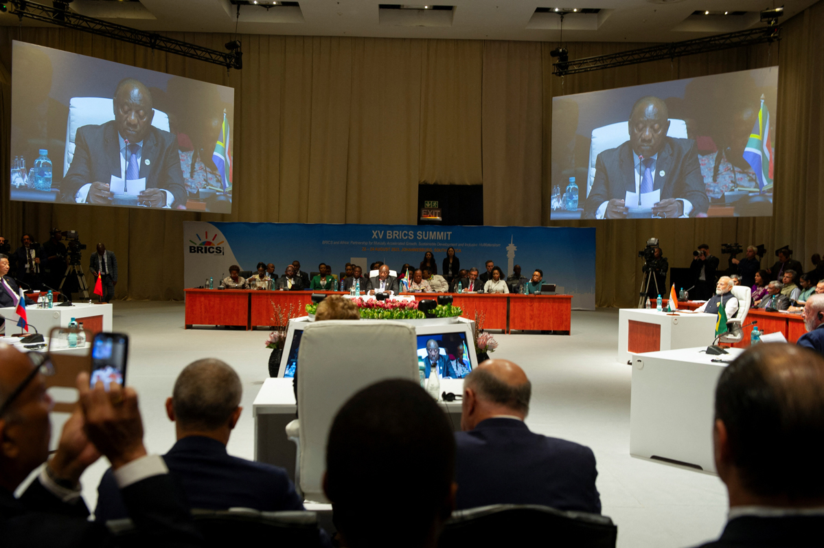 Discussion on the inclusion of new members in BRICS - Photo 1.