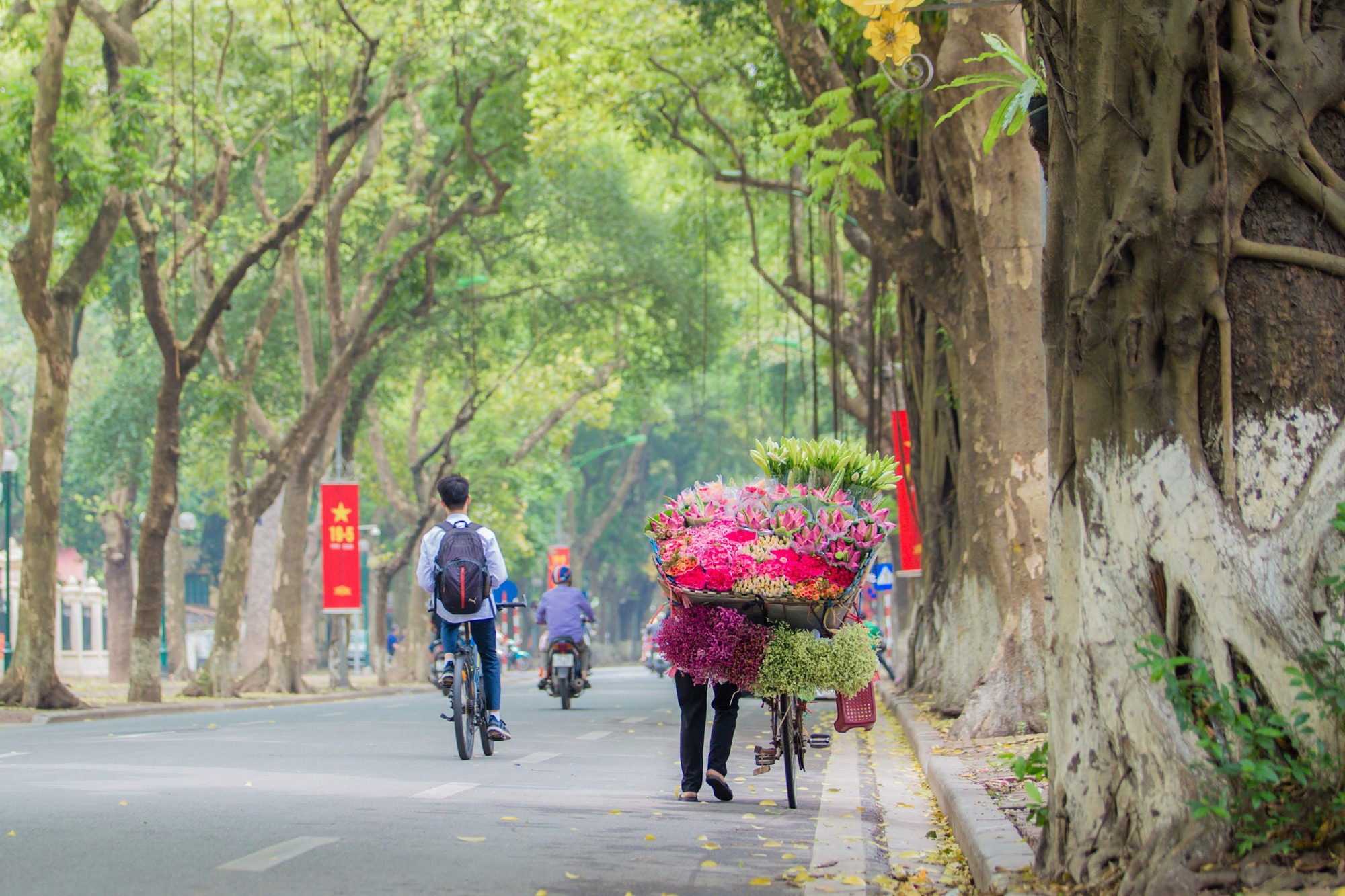 Chớm thu Hà Nội - Vương vấn đầu thu