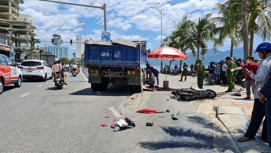 Bắt giam tài xế tông nữ du khách tử vong trên đường biển Đà Nẵng - Ảnh 1.
