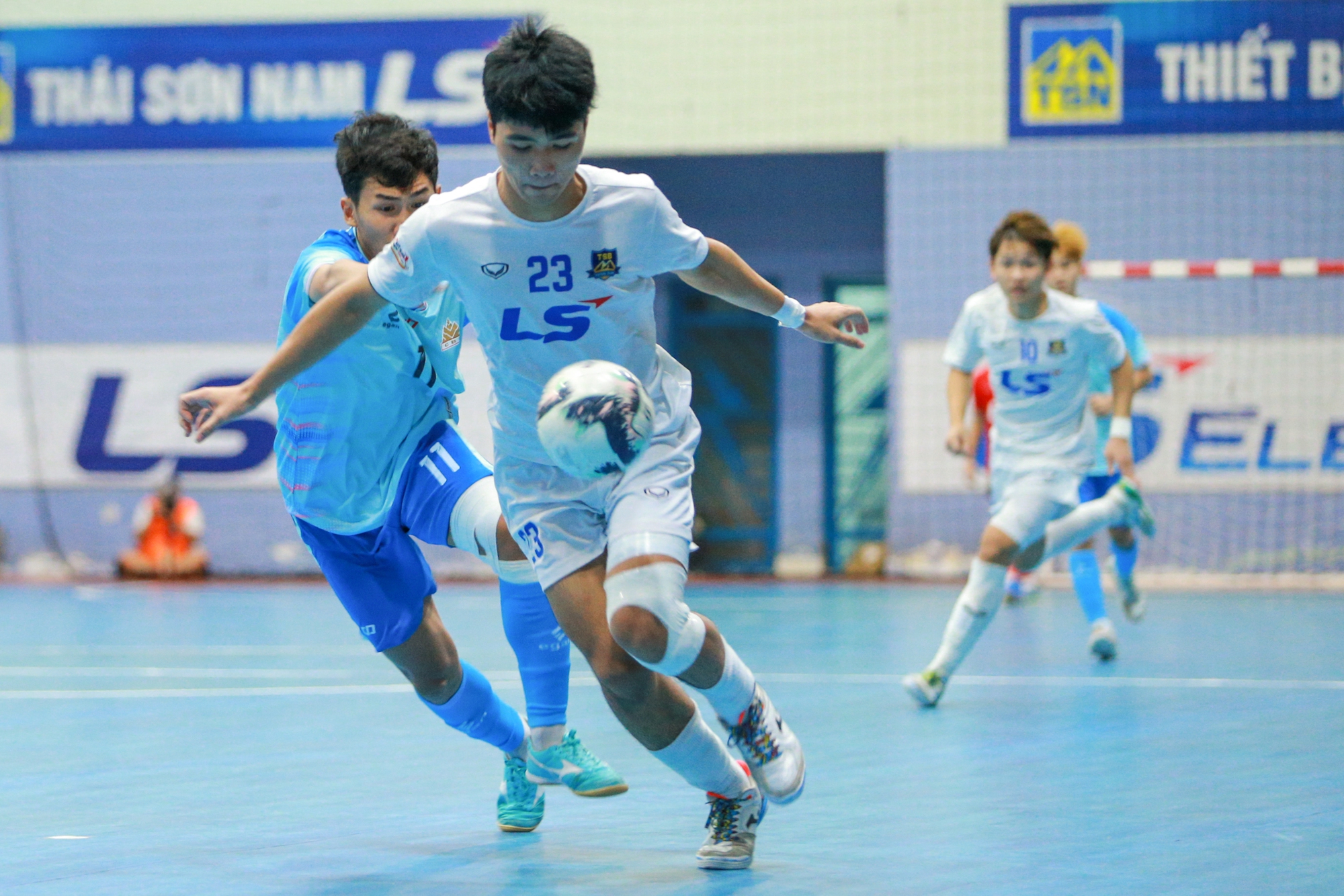 Cao Bằng cùng cựu HLV tuyển futsal Việt Nam vô địch giải U20 Quốc gia 2023 - Ảnh 2.