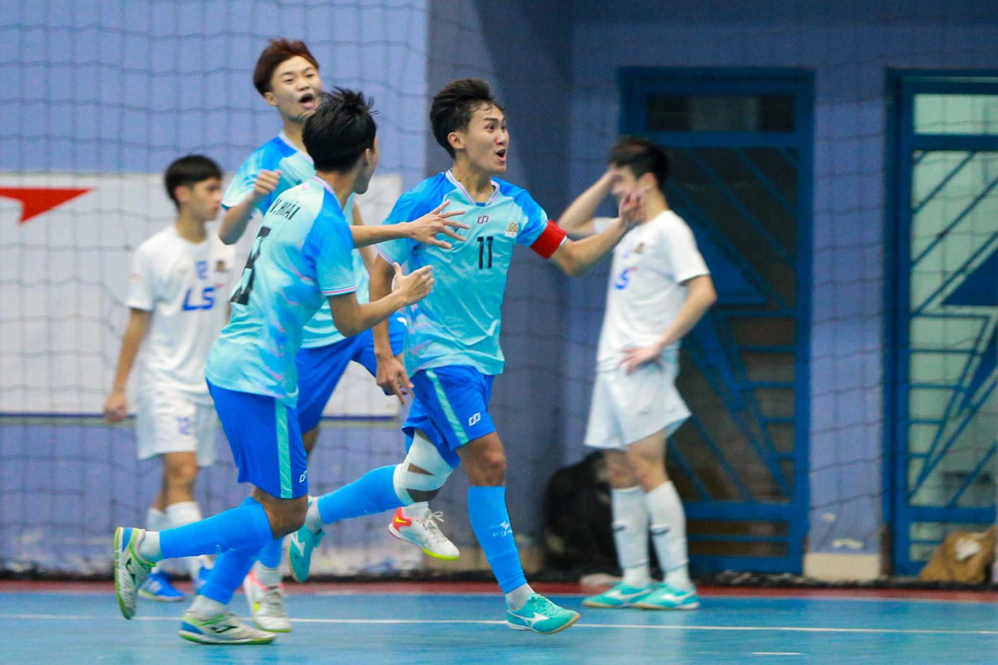 Cao Bằng cùng cựu HLV tuyển futsal Việt Nam vô địch giải U20 Quốc gia 2023 - Ảnh 3.